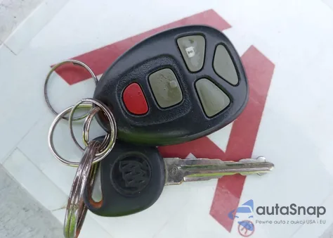 2007 Buick Lucerne Cx from USA, damaged, VIN 1G4HP57207U182851